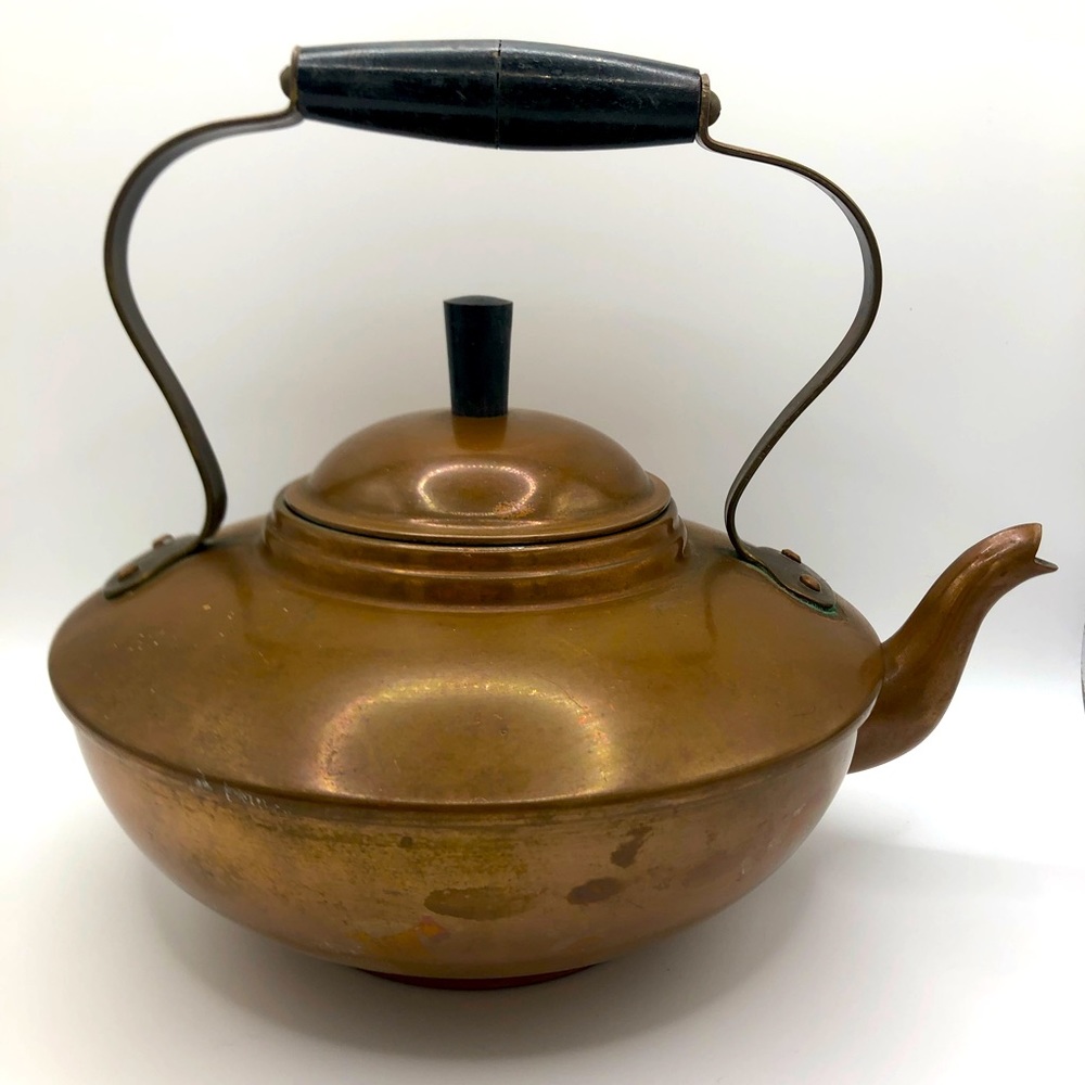 Douro B&M Portugal Tin Lined Copper Teapot